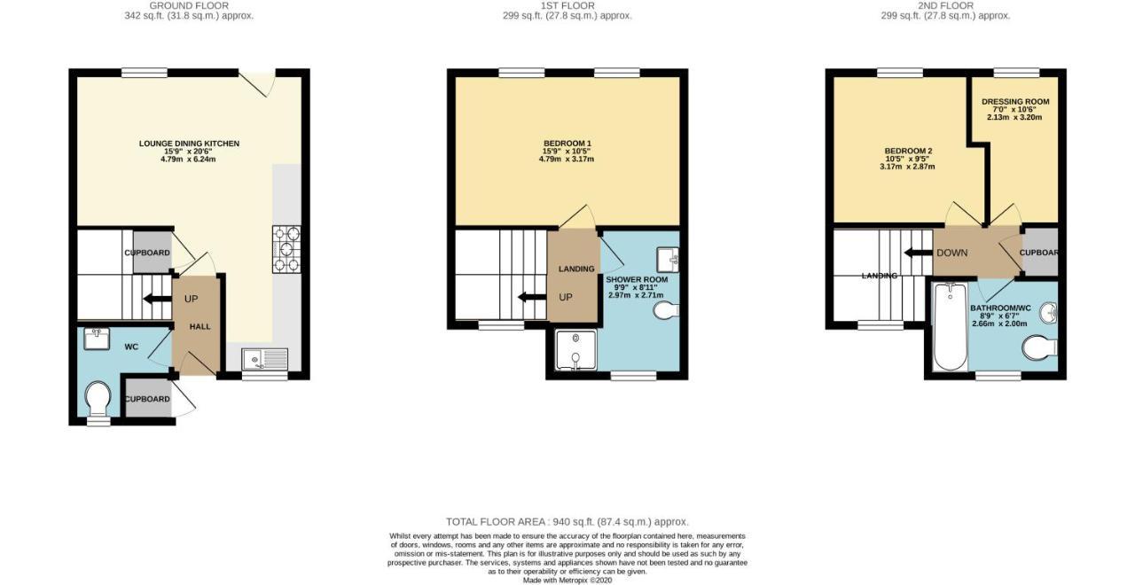 12 Pear Tree House *